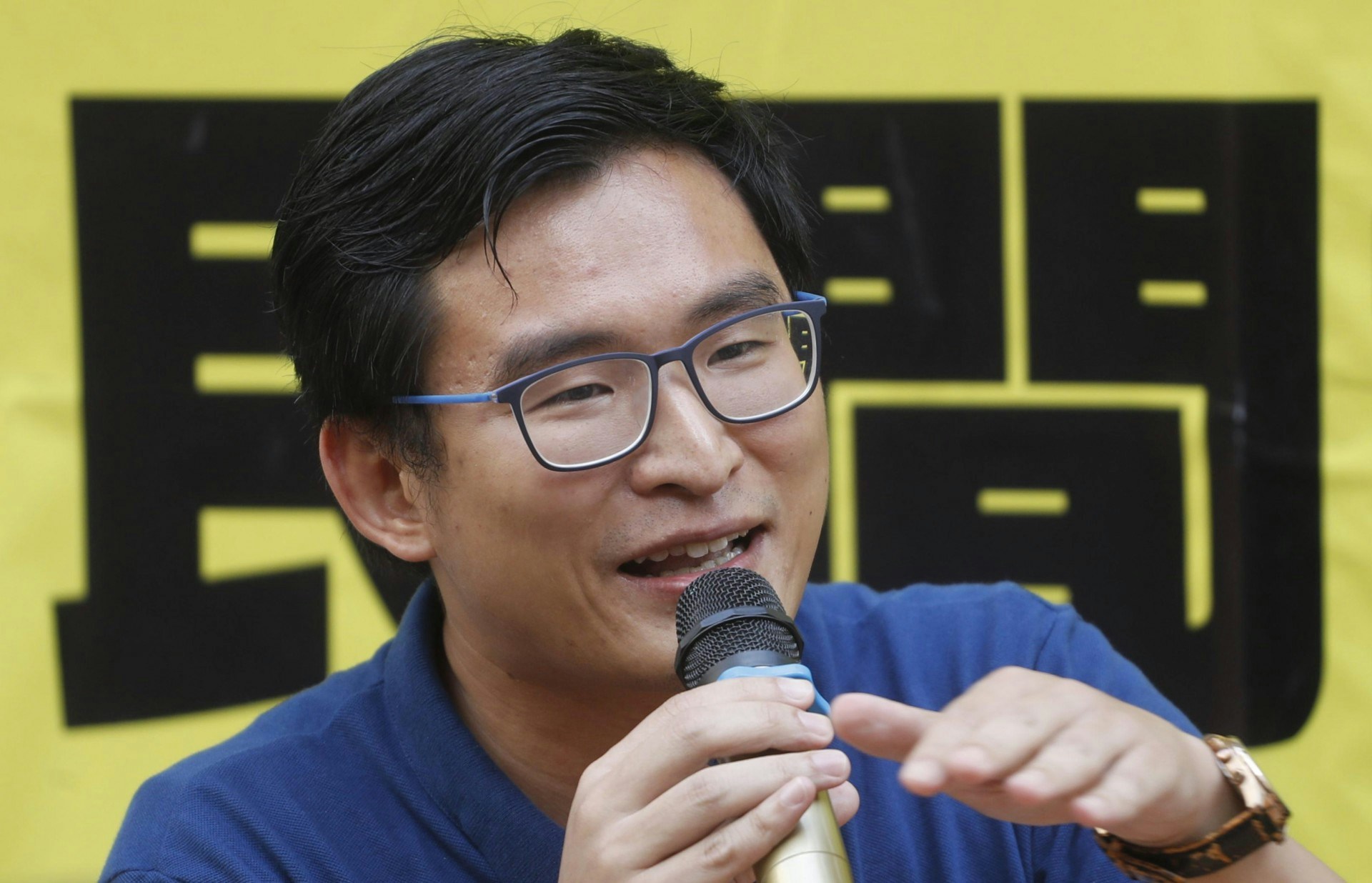 施德來續任民協主席。(資料圖片/余俊亮攝)
