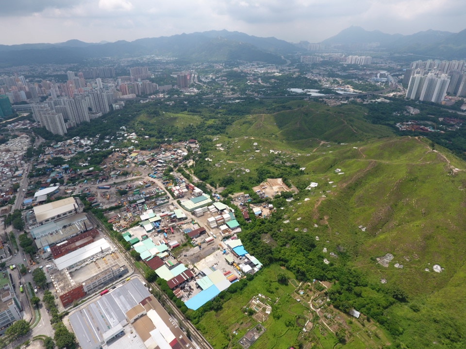 政府將於數日內召開記者會交代橫洲建屋詳情。（資料圖片）