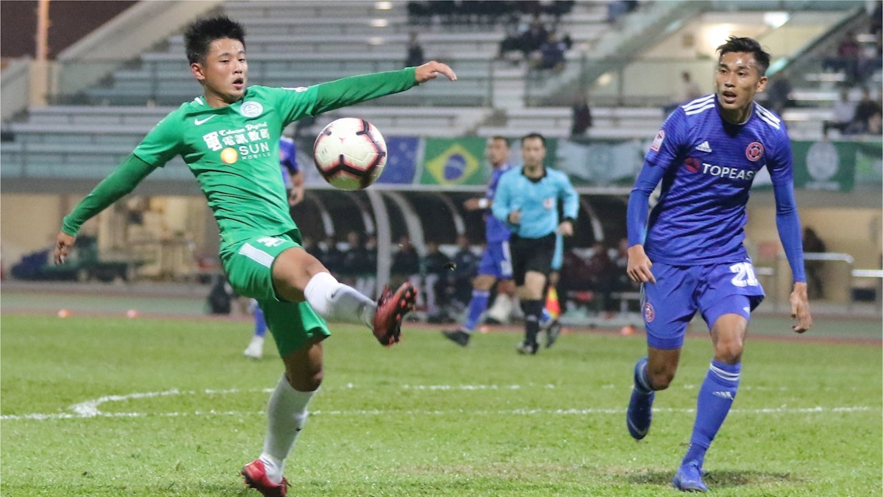 【菁英盃】大埔小將入波2:1險勝東方 艾華頓入球惹爭議 【菁英盃】大埔小將入波2:1險勝東方 艾華頓入球惹爭議