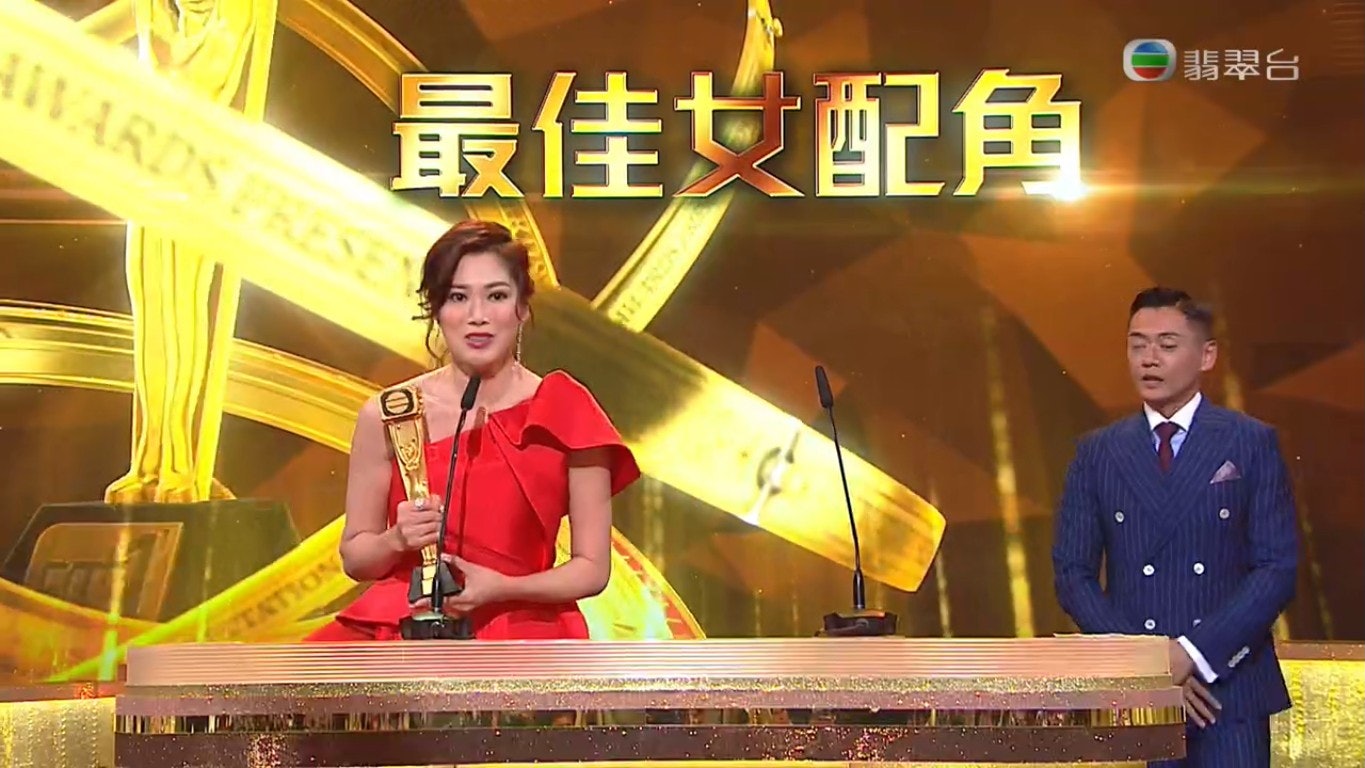 【萬千星輝】林淑敏奪「最佳女配角」 重提患癌:先生不斷支持 【萬千星輝】林淑敏奪「最佳女配角」 重提患癌:先生不斷支持