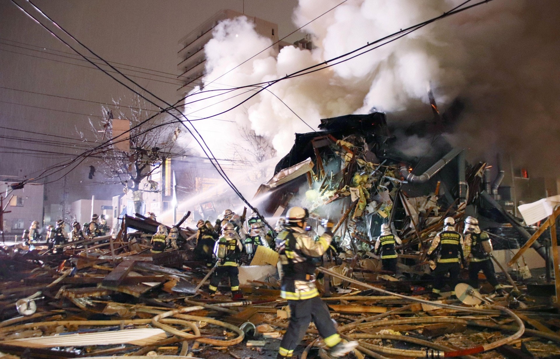 日本札幌居酒屋爆炸意外　傷者增至42名　其中1人重傷