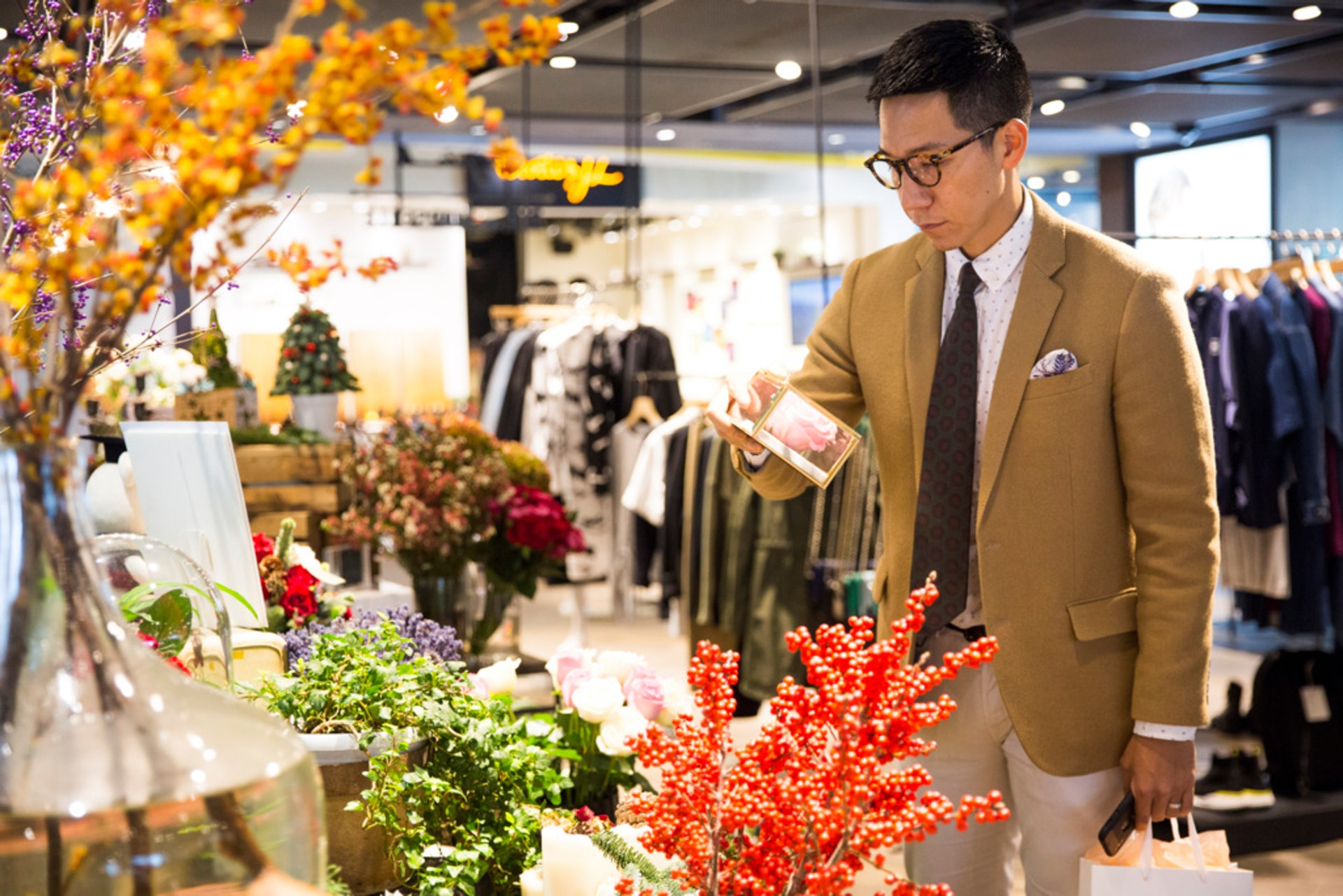 即使相戀十多年,柳爺仍不時為老婆製造小驚喜。(黃寶瑩攝) 即使相戀十多年,柳爺仍不時為老婆製造小驚喜。(黃寶瑩攝)