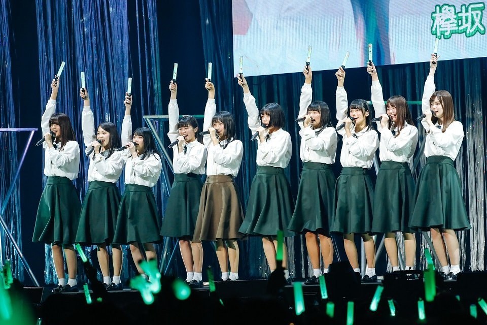 欅坂46、けやき坂46徵選新人至細13歲！前銀行之花棄數錢做偶像