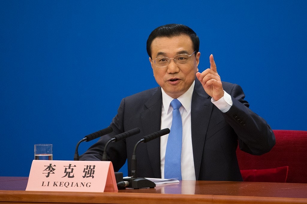 李克強稱中國有能力應對各種風險　願與外部世界加強交流