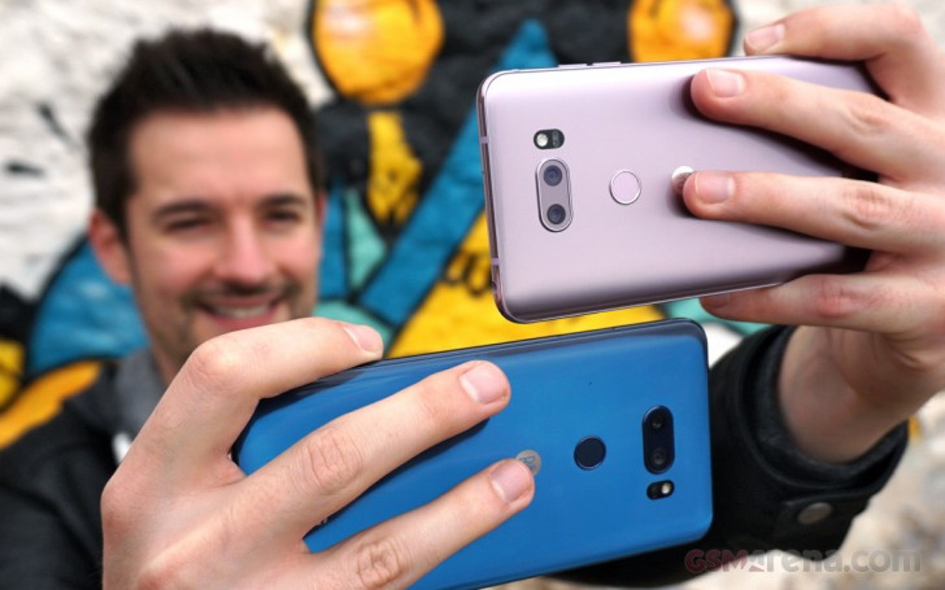 LG 預計會以 G7 ThinQ 進行改裝,展示旗下的 5G 技術應用。 LG 預計會以 G7 ThinQ 進行改裝,展示旗下的 5G 技術應用。