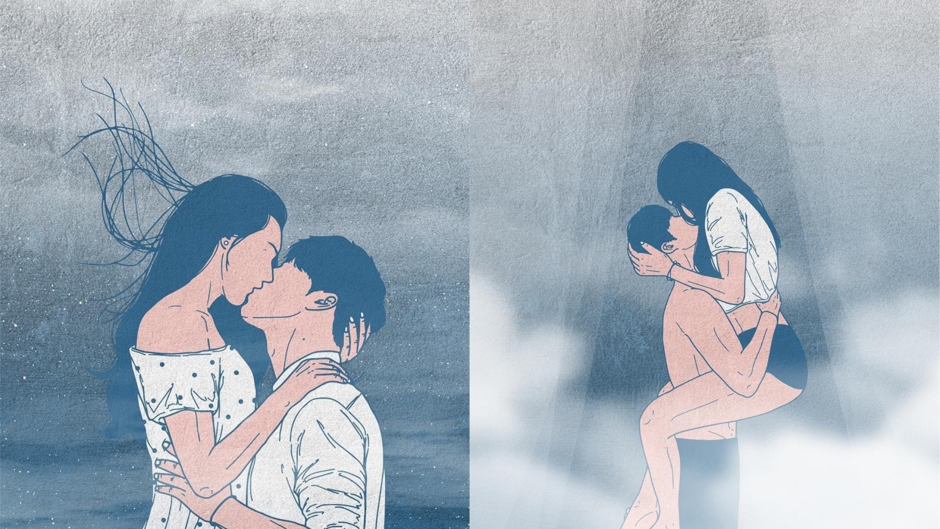 【插畫】牽手、接吻、親熱 戀人們都曾經歷過的臉紅心跳瞬間 【插畫】牽手、接吻、親熱 戀人們都曾經歷過的臉紅心跳瞬間
