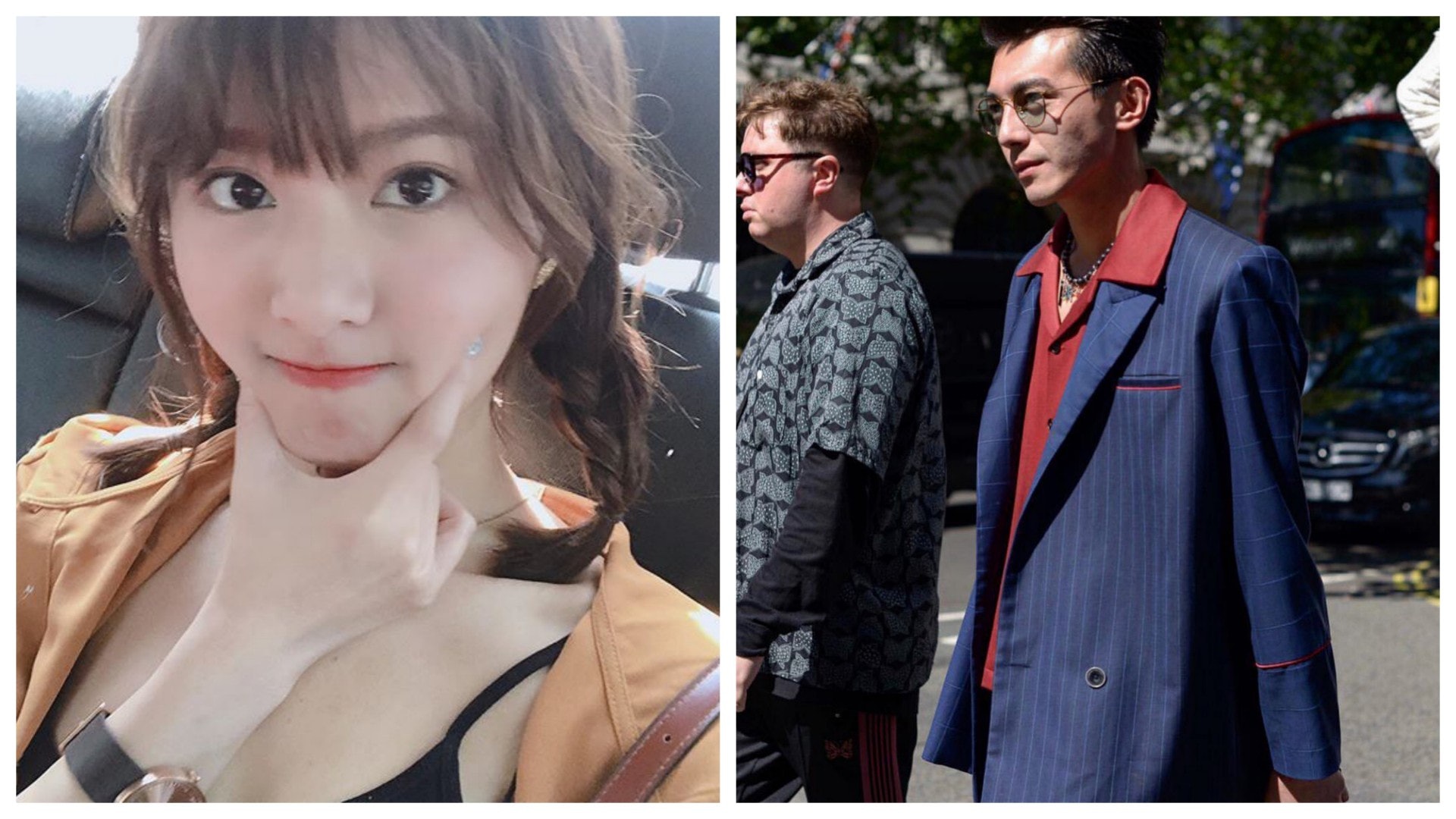 妞妞和謝富丞似是蜜運中,但不知妞妞與小鬼的關係又是怎樣?(IG圖片) 妞妞和謝富丞似是蜜運中,但不知妞妞與小鬼的關係又是怎樣?(IG圖片)