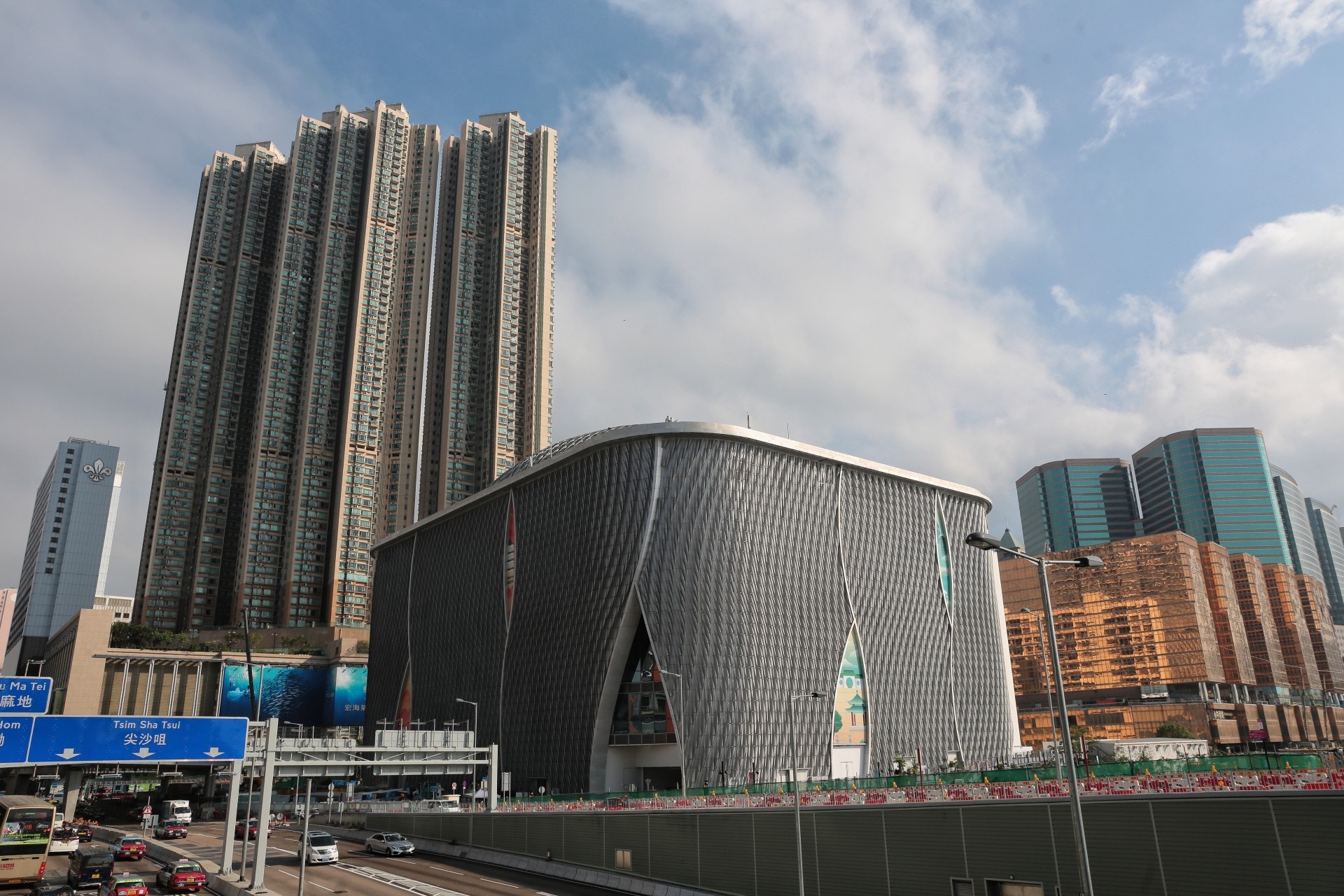 戲曲中心 內部首曝光大劇院懸浮設計不受列車震動影響 香港01 社會新聞