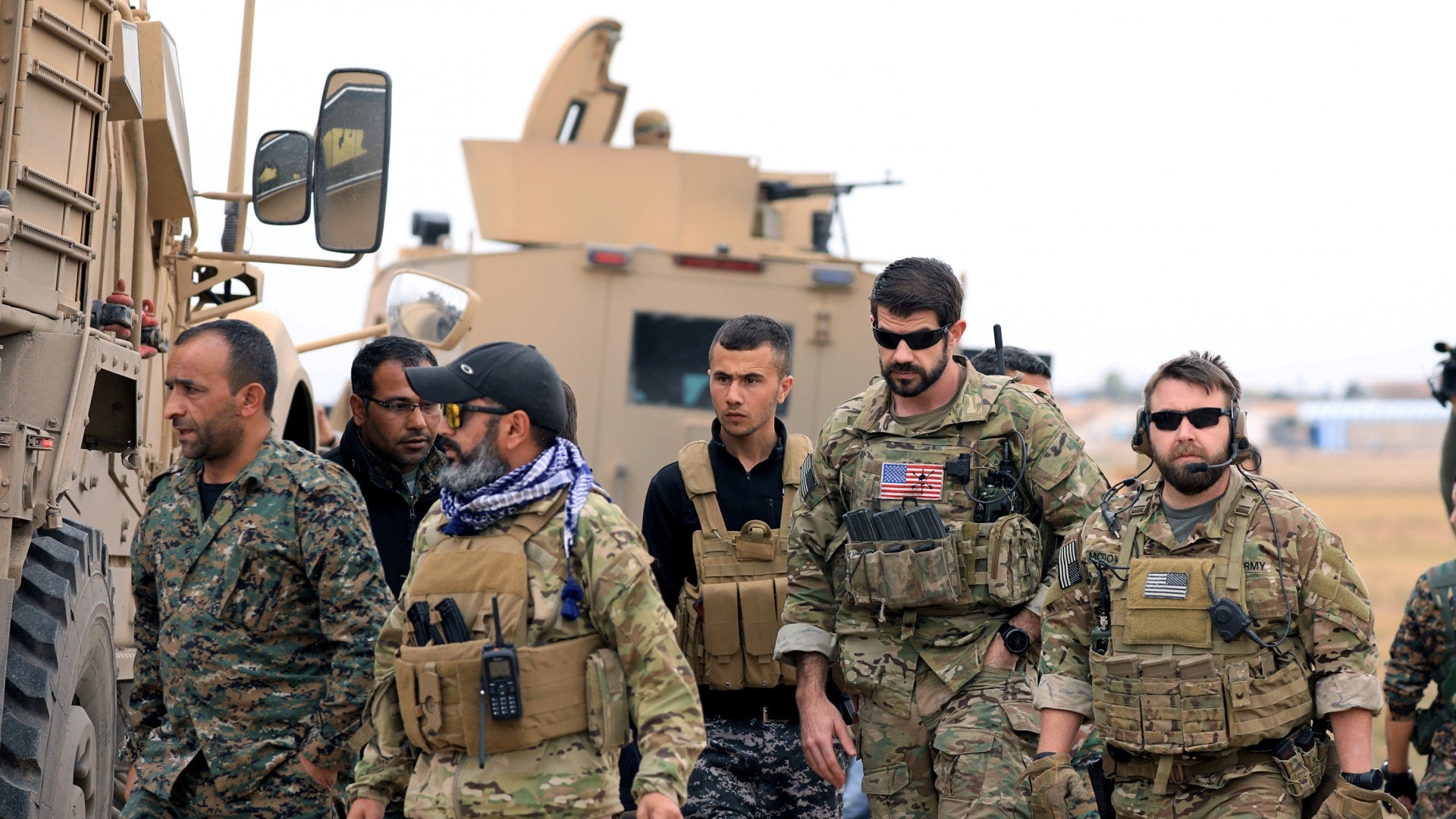 路透社指美國考慮從敘利亞全面撤軍 特朗普:我們已打敗ISIS 路透社指美國考慮從敘利亞全面撤軍 特朗普:我們已打敗ISIS