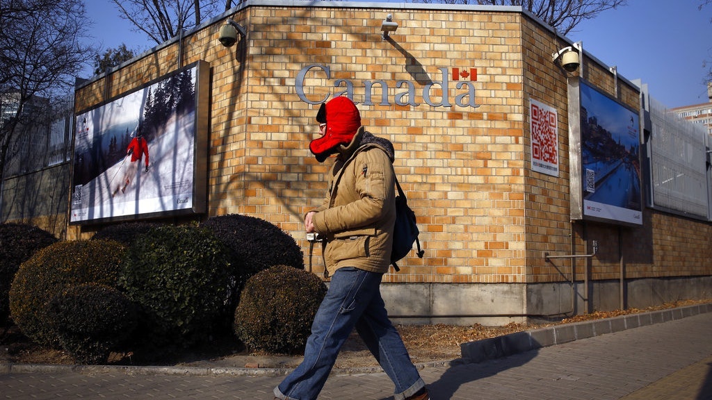 在華被捕加拿大女子身份曝光 傳涉簽證問題 新年前或回國 在華被捕加拿大女子身份曝光 傳涉簽證問題 新年前或回國