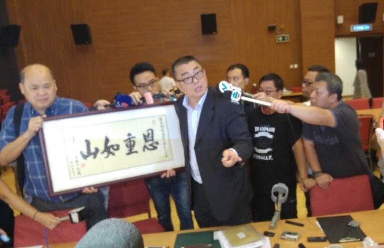 【橫洲爭議】曾樹和稱無與梁振英見面　批朱凱廸「驚死」