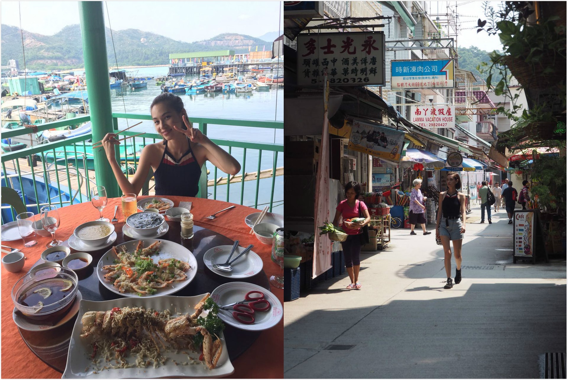 水原希子潛入南丫島行街食海鮮 香港01 即時娛樂 水原希子潛入南丫島行街食海鮮 香港01 即時娛樂