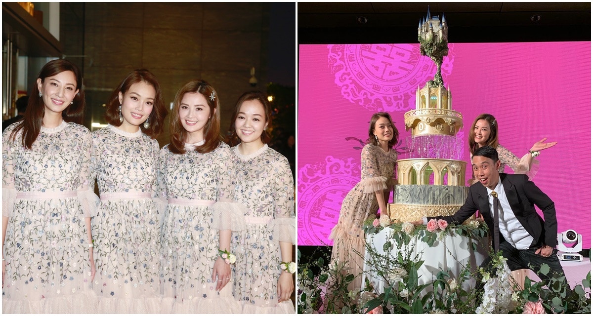【阿嬌結婚】容祖兒阿Sa送十萬元結婚蛋糕　款式由阿嬌親自設計