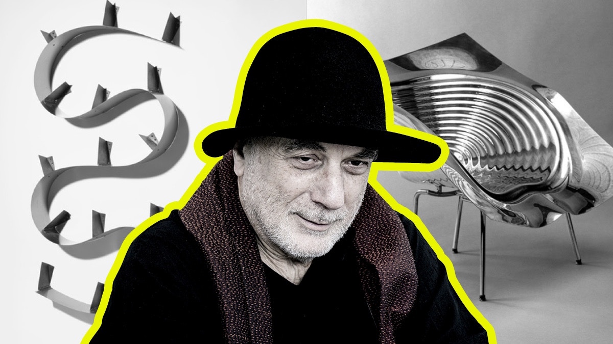 【BODW】專訪英國傳奇藝術家Ron Arad：「只做預算之外的設計」