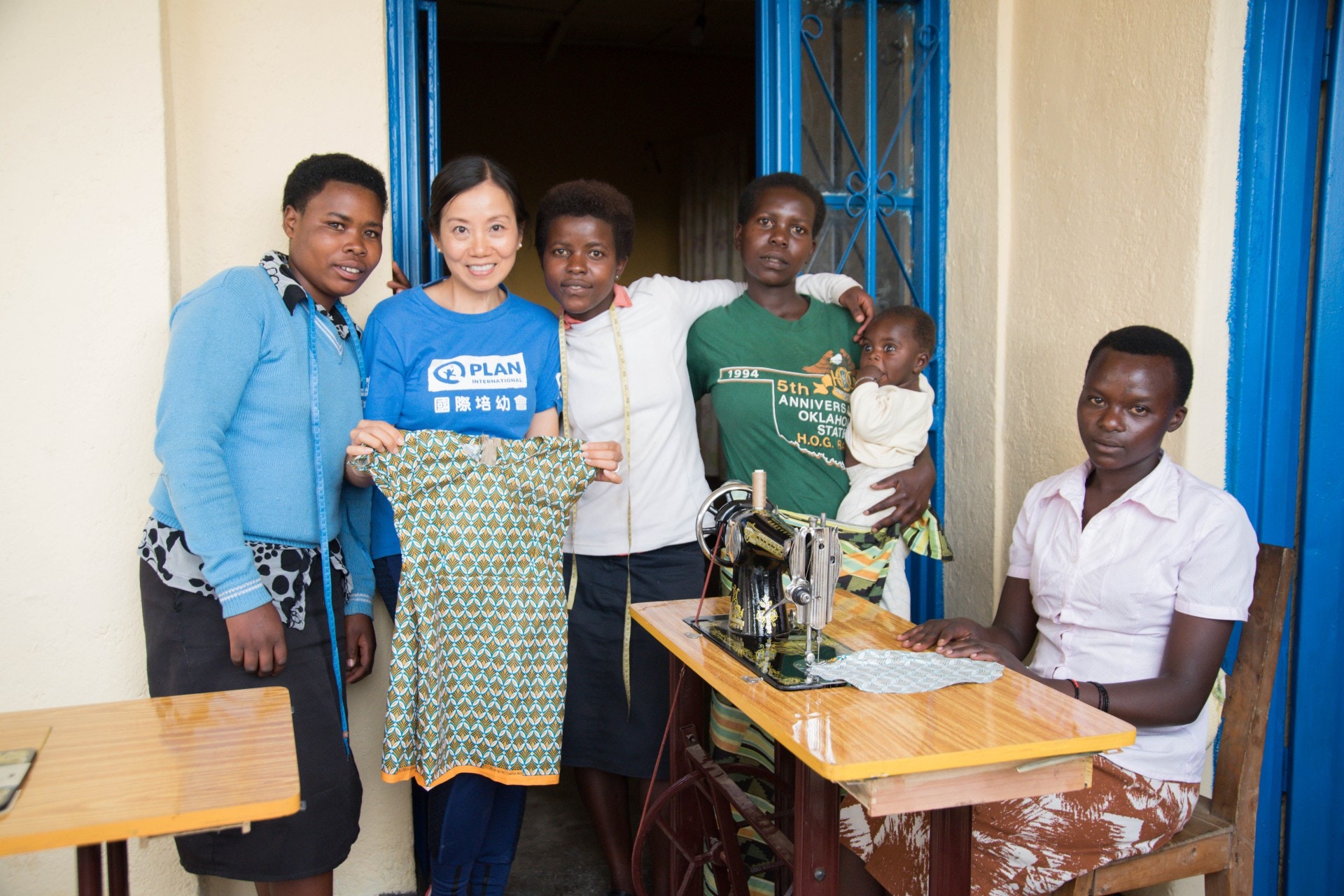 港人赴非洲盧旺達訪難民營助受性暴力威脅少女：幫到幾多次？