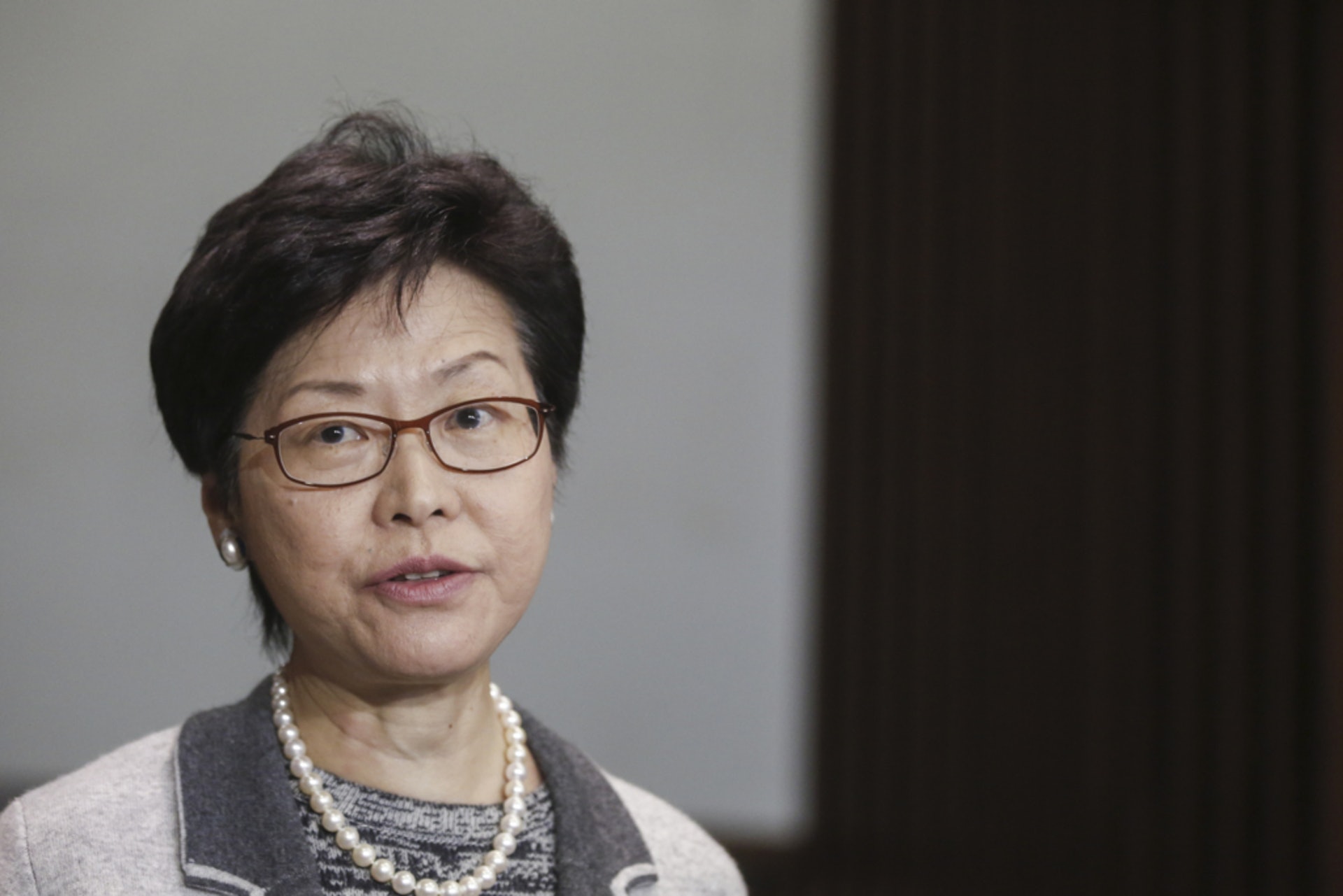 政務司司長林鄭月娥今早邀請新任立法會議員會面。(資料圖片) 政務司司長林鄭月娥今早邀請新任立法會議員會面。(資料圖片)