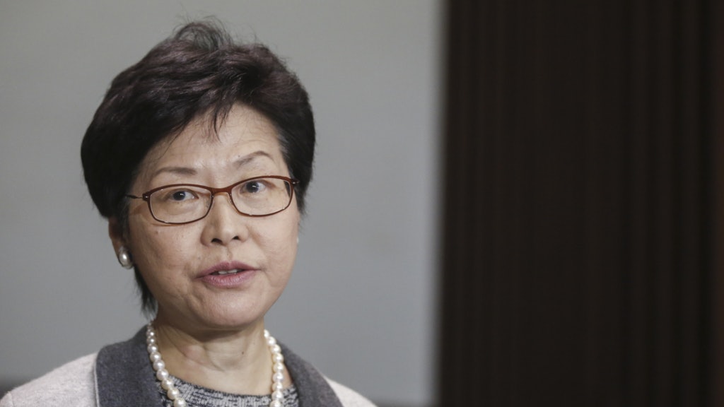 林鄭月娥邀新任立法會議員會面 張超雄:樂就民生事務溝通 林鄭月娥邀新任立法會議員會面 張超雄:樂就民生事務溝通