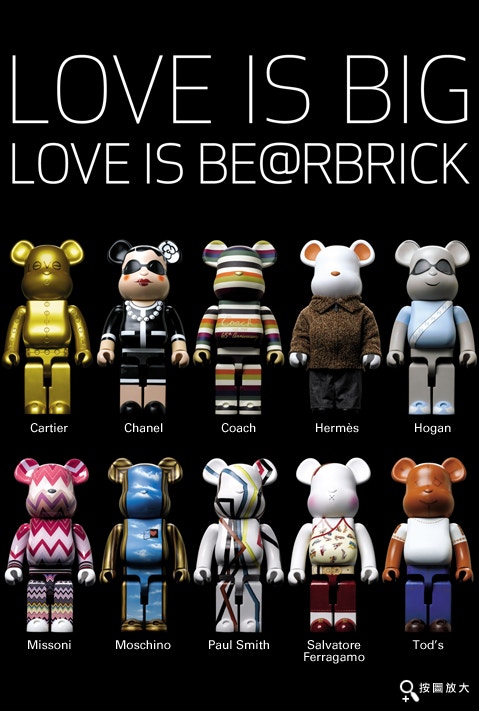 hermes bearbrick