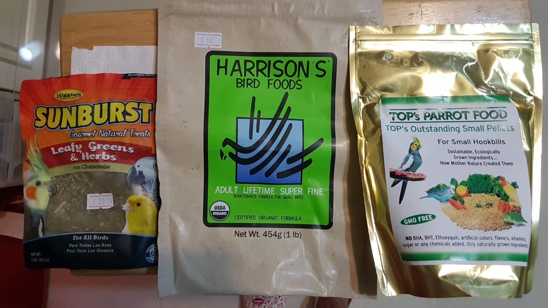 雪兒喜愛的食物。(廖順蓮提供) 雪兒喜愛的食物。(廖順蓮提供)