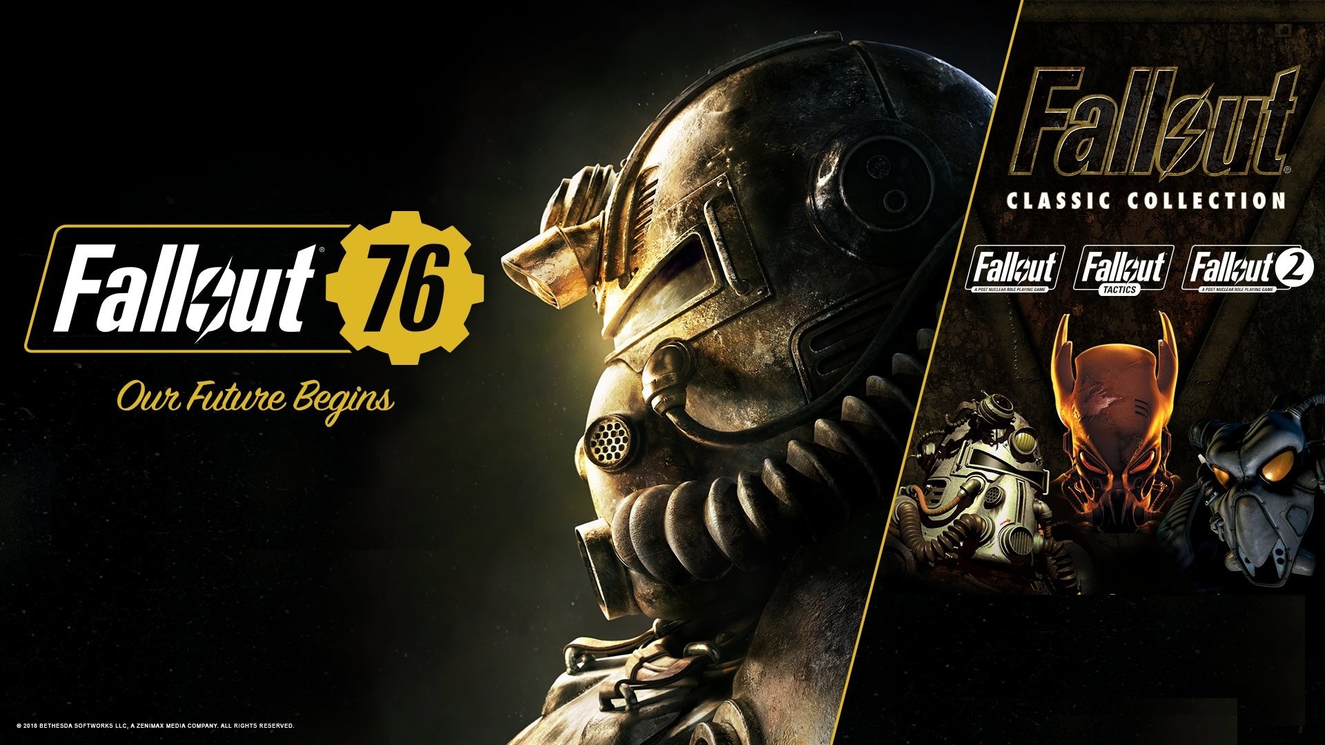 Fallouw 76 Fallout 76救亡大贈送 送玩家Fallout經典舊作