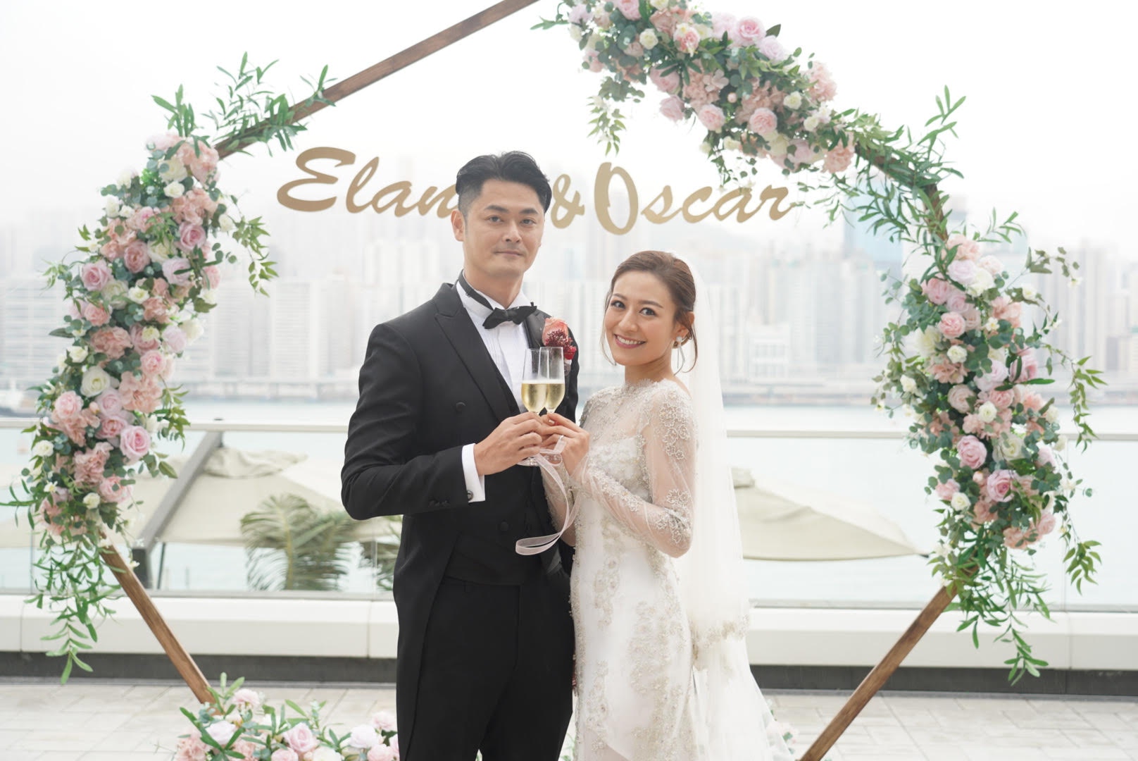 江若琳結婚 罕見短婚紗騷性感長腿着過萬蚊一對鞋出嫁 香港01 即時娛樂