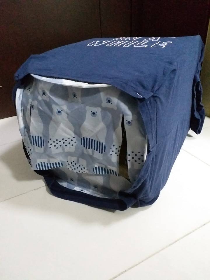 部分網友跟隨版主製作避寒箱,更弄得非常精美。(「西環貓奴」FB圖片) 部分網友跟隨版主製作避寒箱,更弄得非常精美。(「西環貓奴」FB圖片)