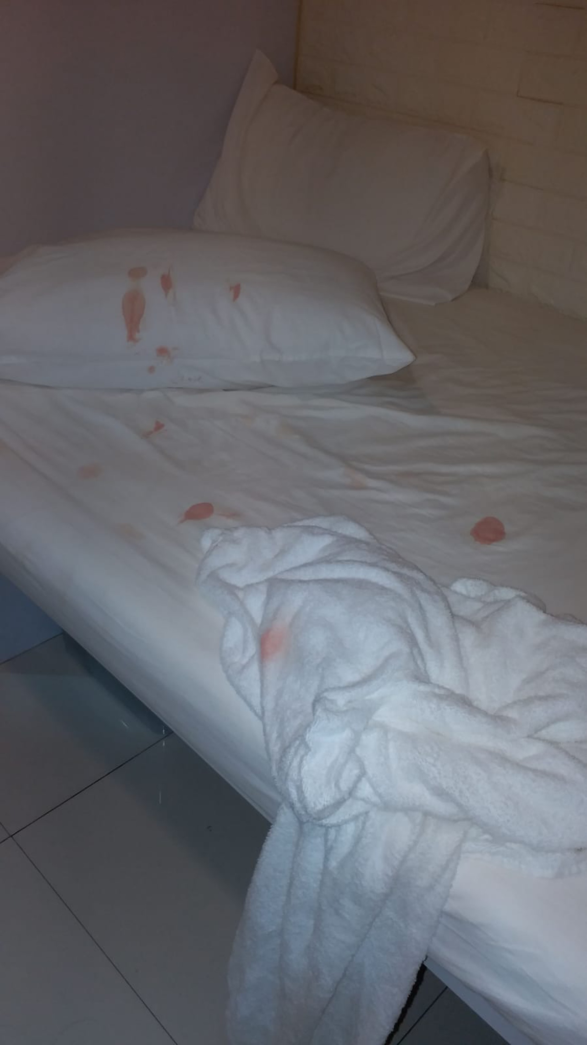 有時真的不明白為何女生月經期間就不可以忍一忍不去開房嗎?﹙被訪者提供照片﹚ 有時真的不明白為何女生月經期間就不可以忍一忍不去開房嗎?﹙被訪者提供照片﹚