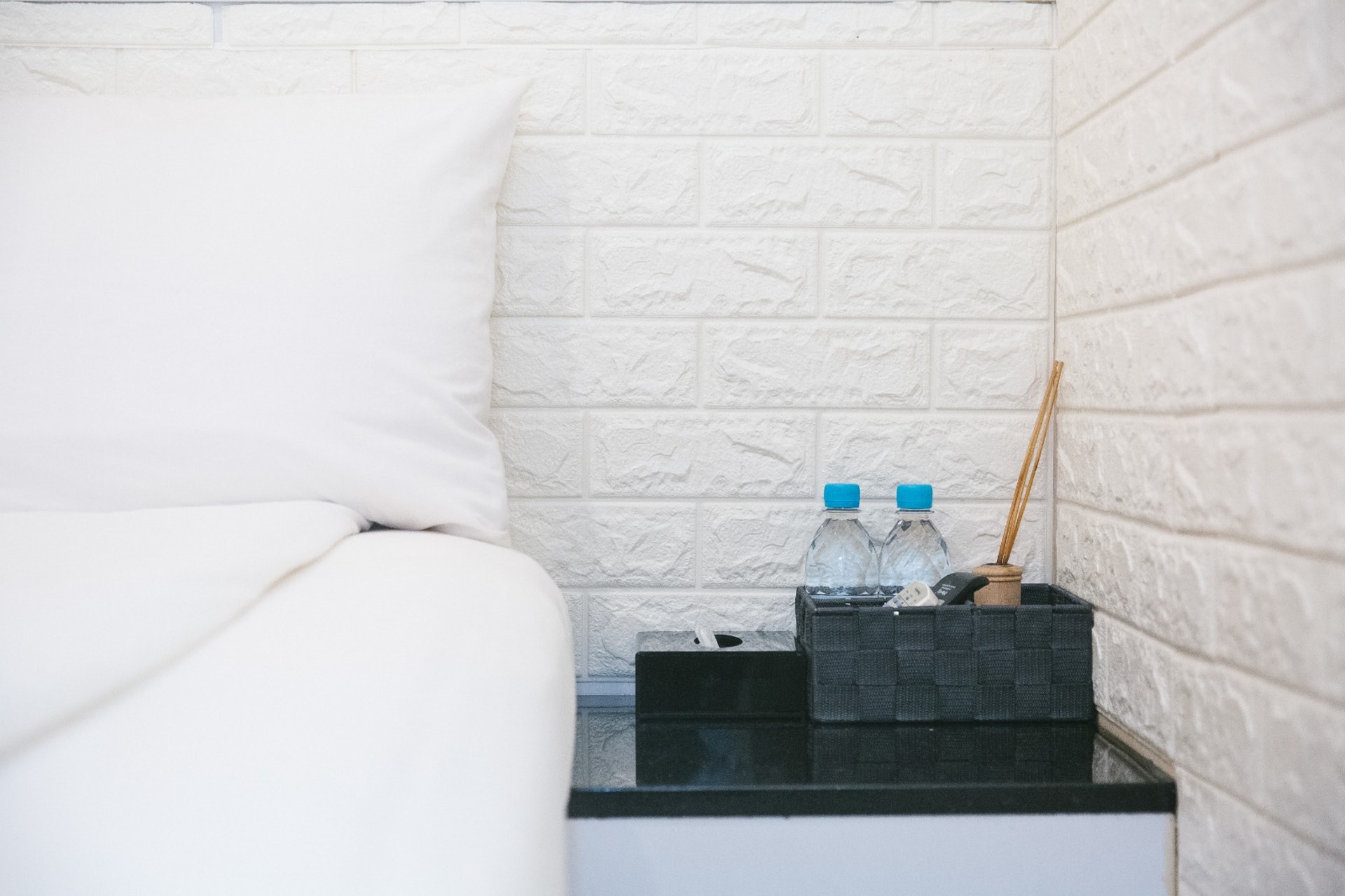 房間有基本的梳妝設備。﹙歐嘉樂攝﹚ 房間有基本的梳妝設備。﹙歐嘉樂攝﹚