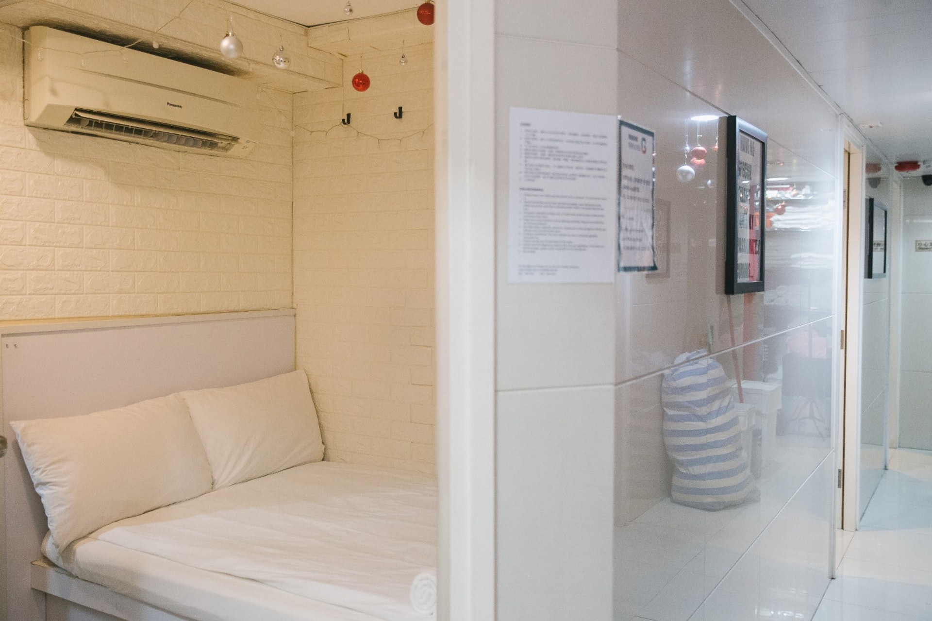 Mansion G Hotel設有7間房,大小相約。﹙歐嘉樂攝﹚ Mansion G Hotel設有7間房,大小相約。﹙歐嘉樂攝﹚