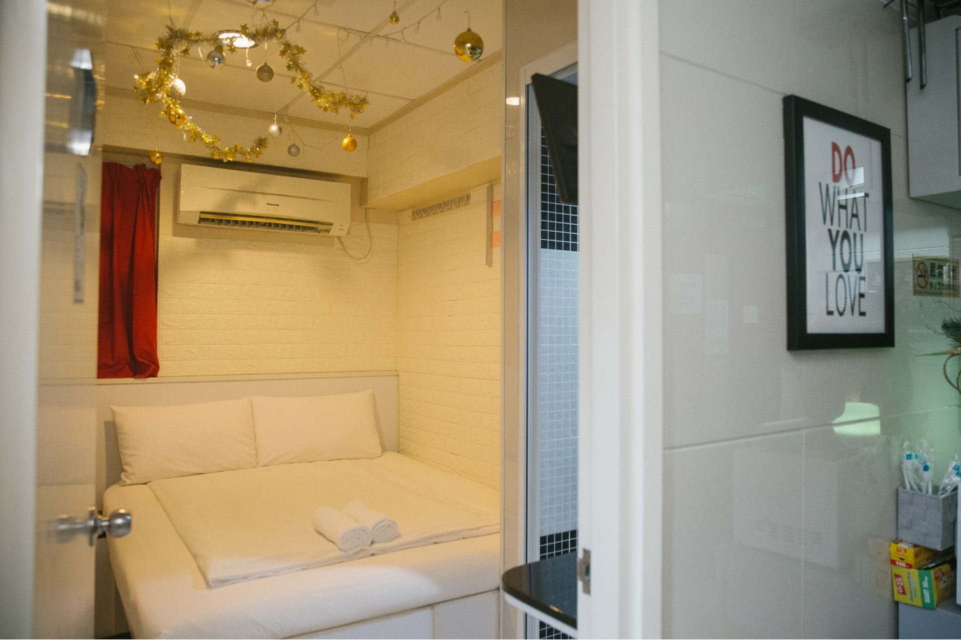 Mansion G Hotel設有7間房,大小相約。﹙歐嘉樂攝﹚ Mansion G Hotel設有7間房,大小相約。﹙歐嘉樂攝﹚