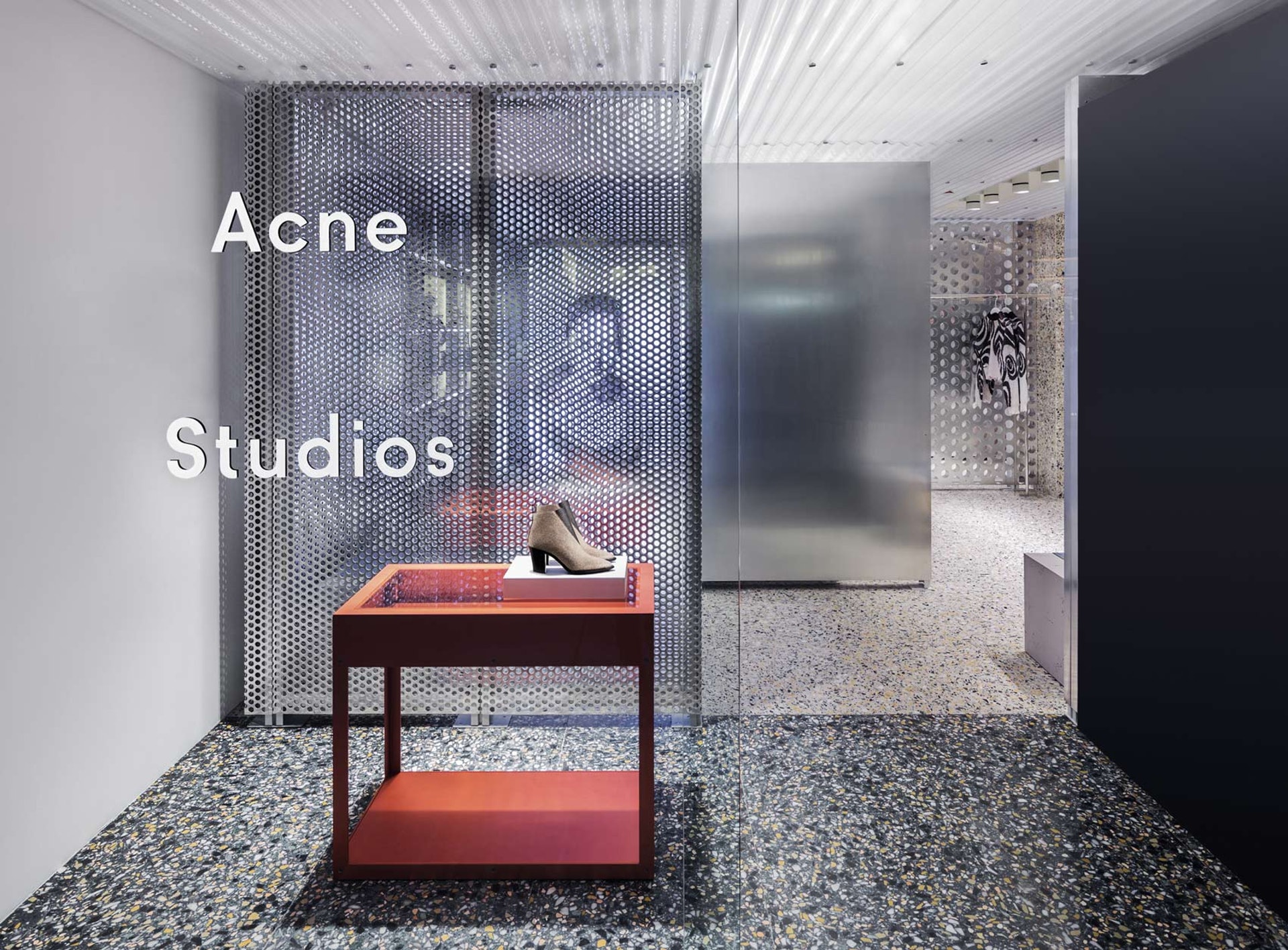 Acne Stuidos在香港的店舖。(Acne Studios官方網站) Acne Stuidos在香港的店舖。(Acne Studios官方網站)