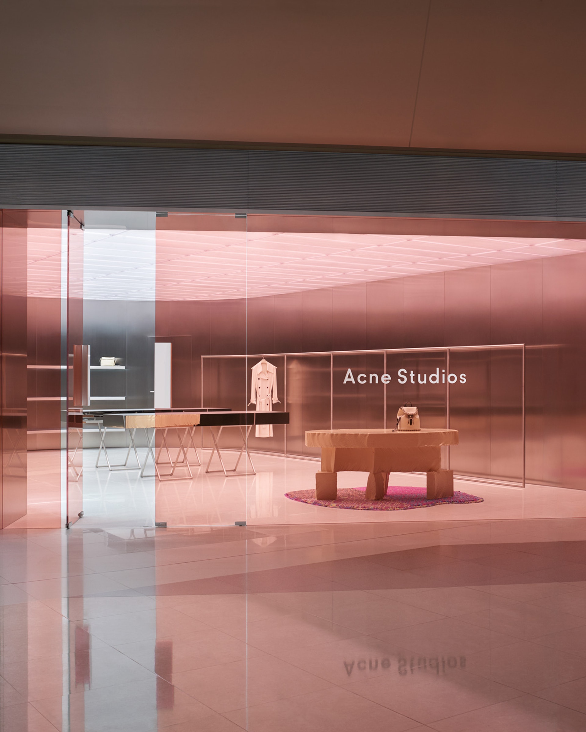 Acne Stuidos在香港的店舖。(Acne Studios官方網站) Acne Stuidos在香港的店舖。(Acne Studios官方網站)