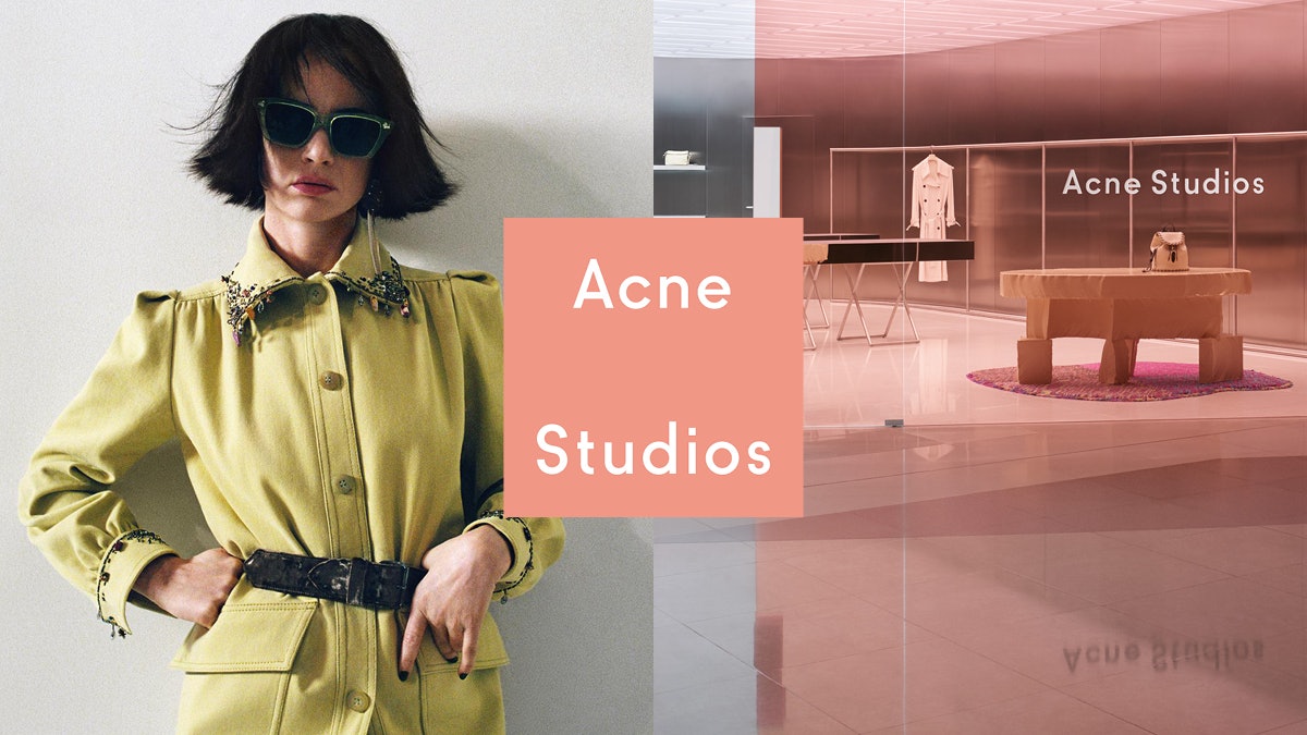 Acne Studios沽售股權全力進攻中國市場 仍能堅守北歐簡約風嗎? Acne Studios沽售股權全力進攻中國市場 仍能堅守北歐簡約風嗎?