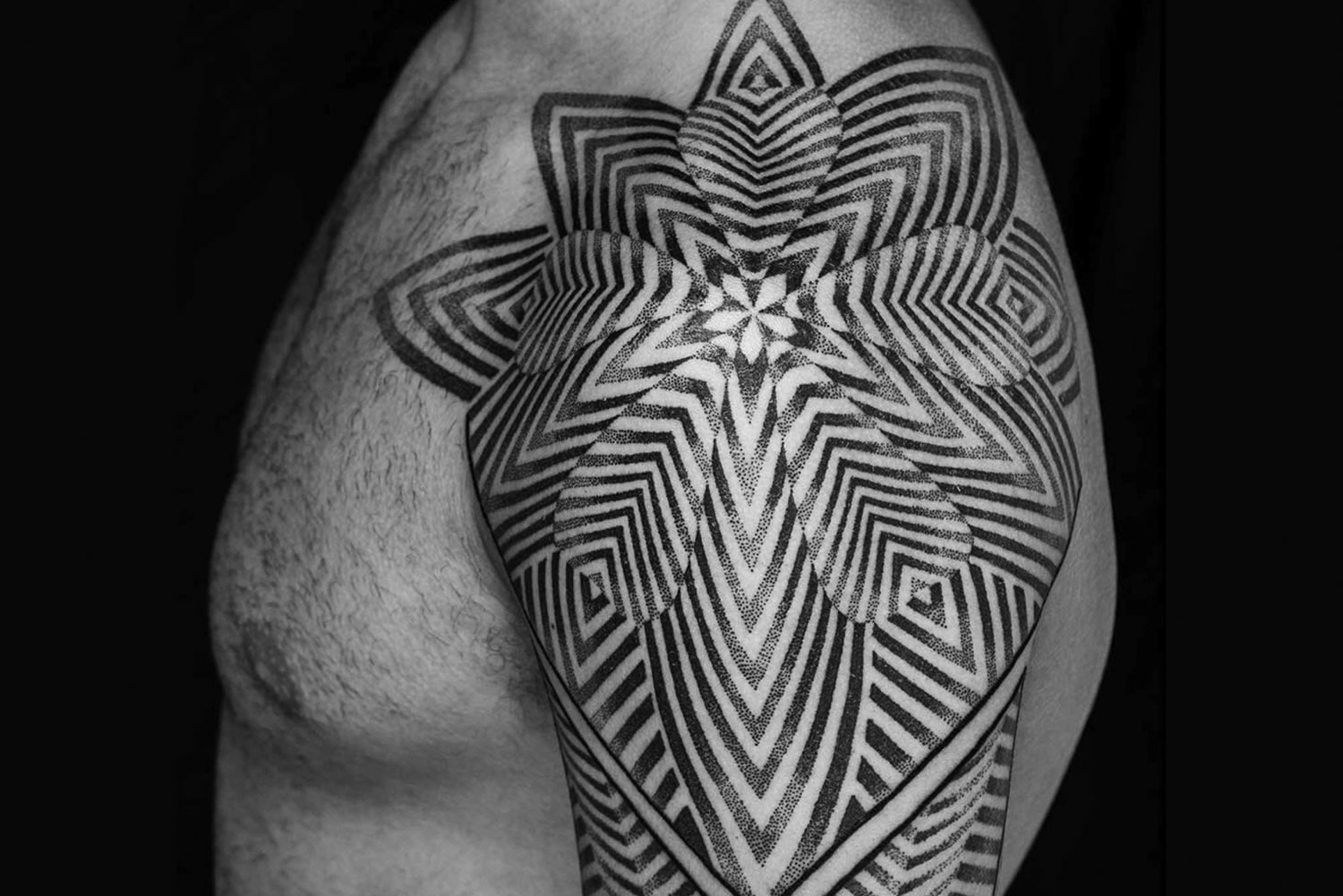紋身風 Dotwork Tattoos 點刺紋身 香港01 第二身 紋身風 Dotwork Tattoos 點刺紋身 香港01 第二身
