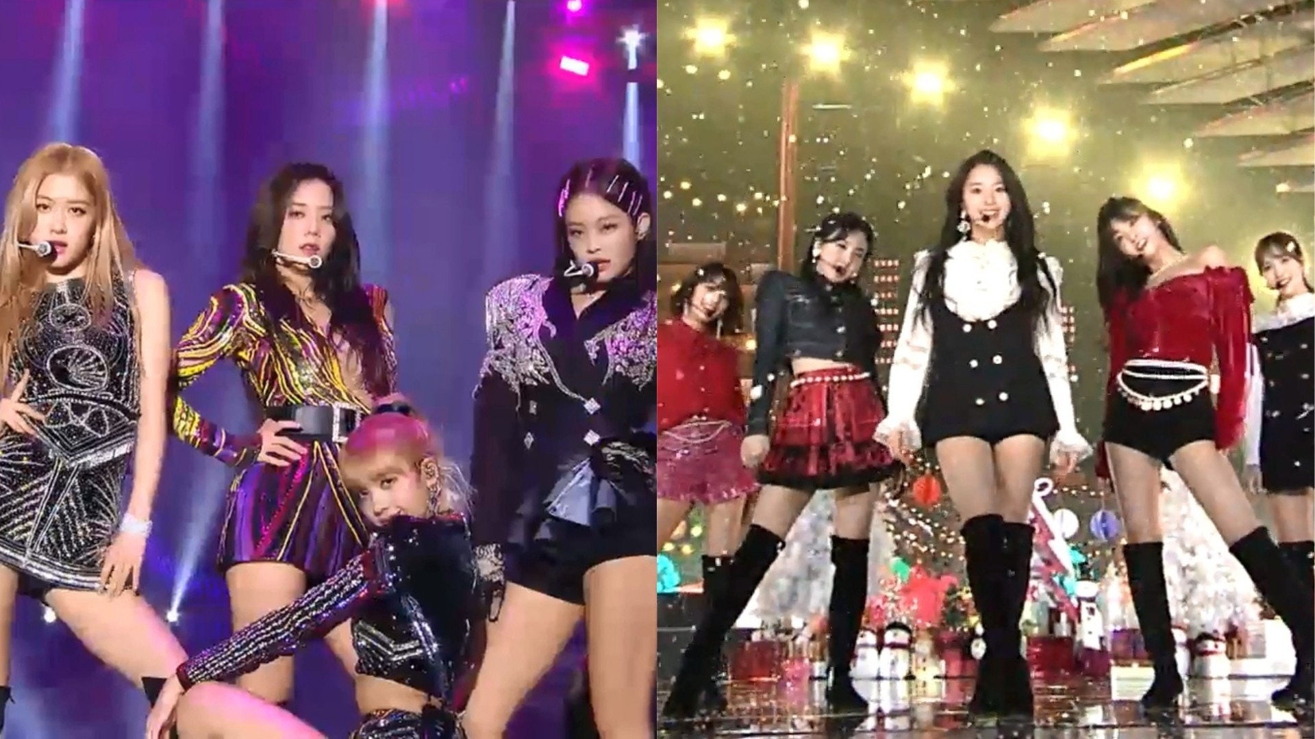 Sbs歌謠大戰2018 Blackpink變jennie伴舞twice Mina捱病上場 香港01 即時娛樂