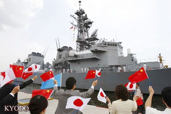 日本擬派艦艇參加明年青島國際閱艦式八年來首次訪華 香港01 即時中國