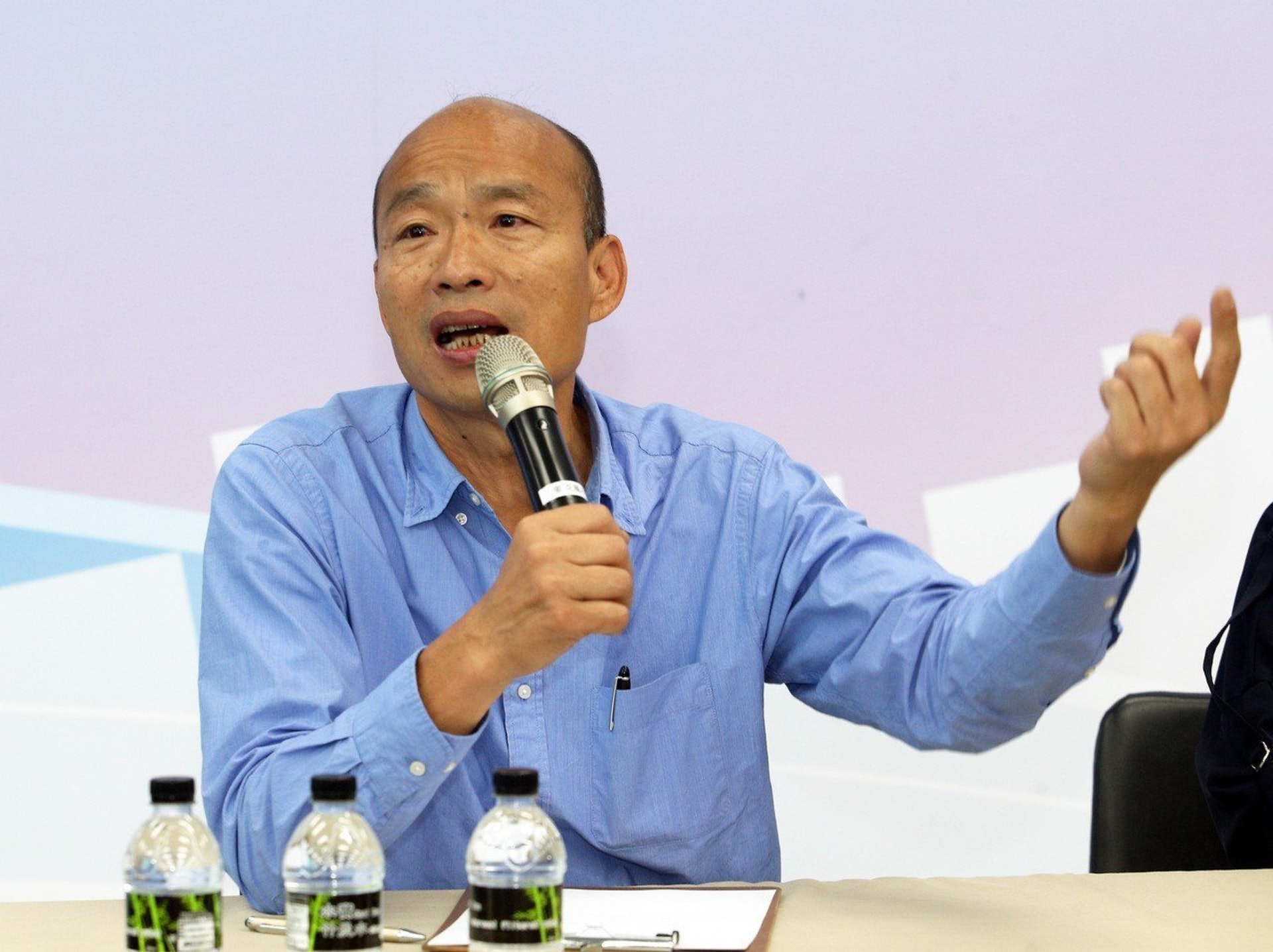 韓國瑜呼籲開放陸資買房,引發台灣民眾正反兩派聲浪。(聯合報) 韓國瑜呼籲開放陸資買房,引發台灣民眾正反兩派聲浪。(聯合報)