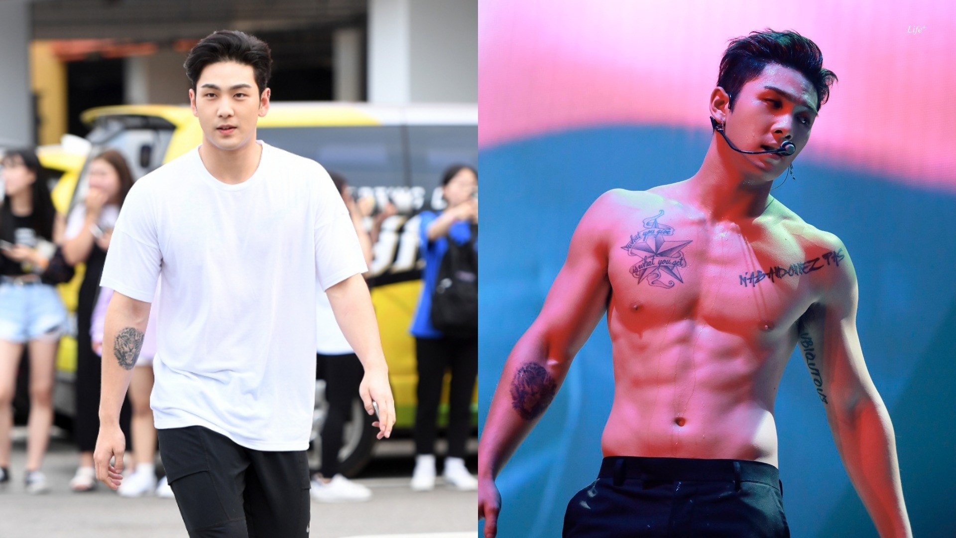 NU'EST W白虎演唱會曬六嚿腹肌　練成大隻仔最緊要靠三樣嘢