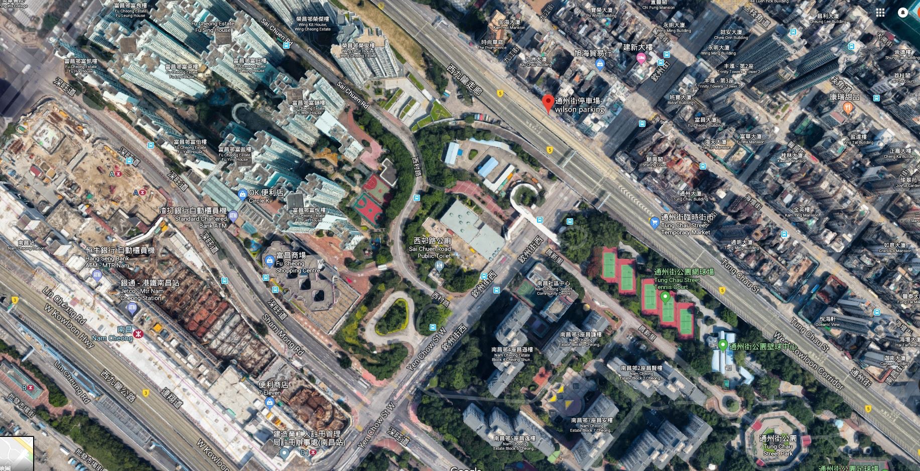 欽州街與通州街交界政府地皮　擬建過渡性房屋　提供逾250個單位