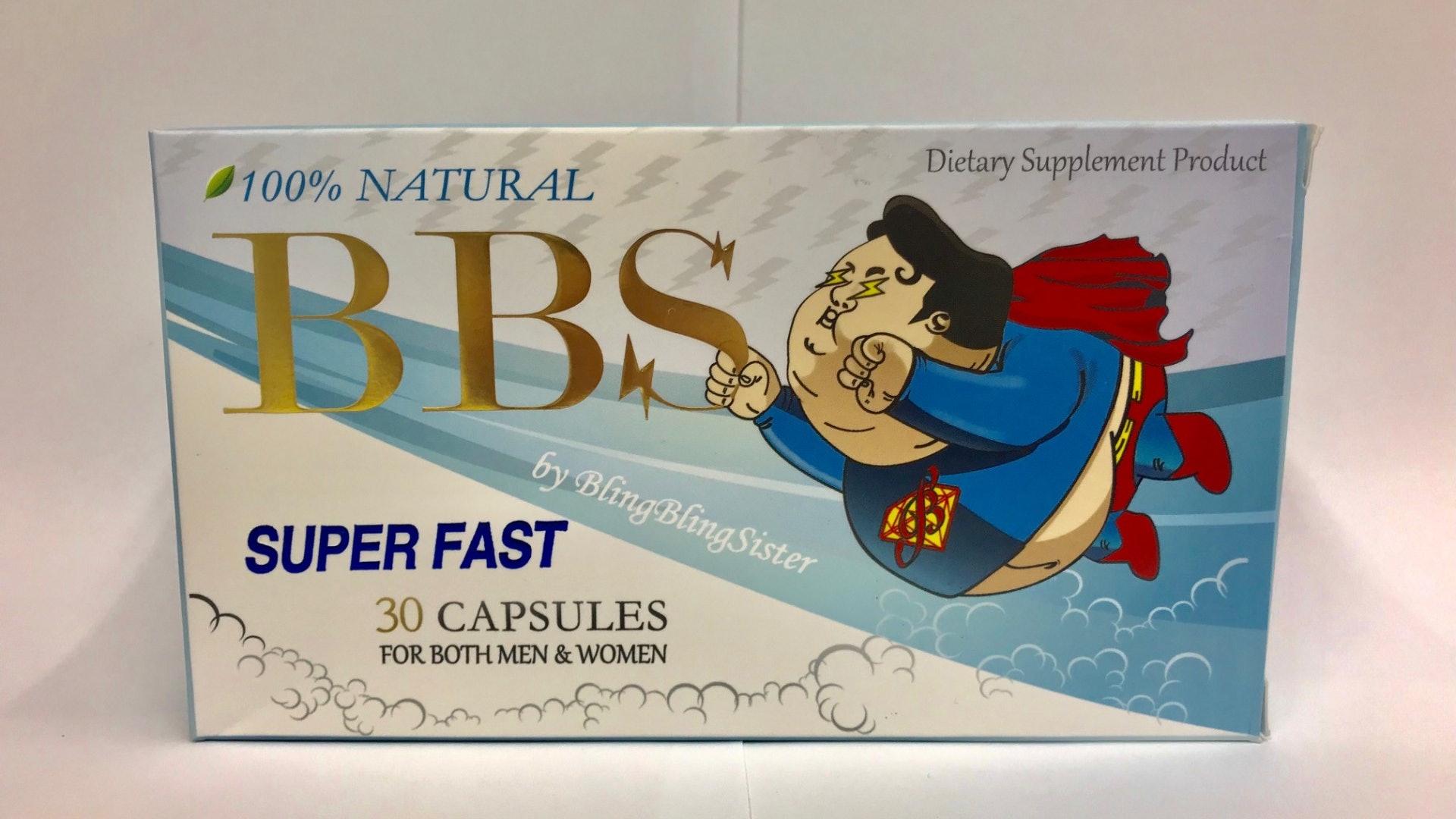 「BBS Super Fast」減肥藥含3種受管制毒藥 衞生署呼籲停用 「BBS Super Fast」減肥藥含3種受管制毒藥 衞生署呼籲停用