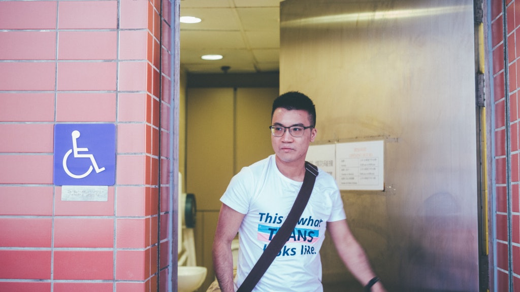 【跨性別覆核案敗訴】跨仔Henry真名告政府:只想香港承認自己 【跨性別覆核案敗訴】跨仔Henry真名告政府:只想香港承認自己