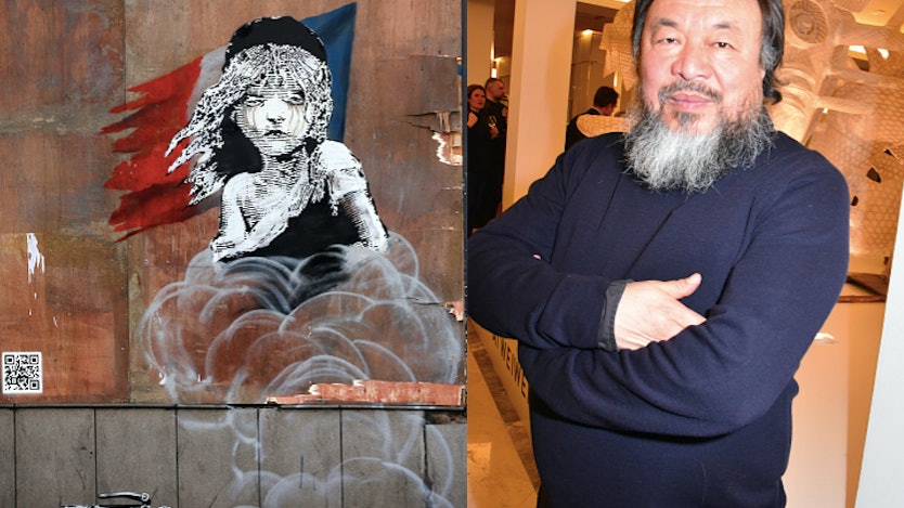 【藝術界關懷難民】不滿丹麥充公難民財產 艾未未腰斬展覽 【藝術界關懷難民】不滿丹麥充公難民財產 艾未未腰斬展覽