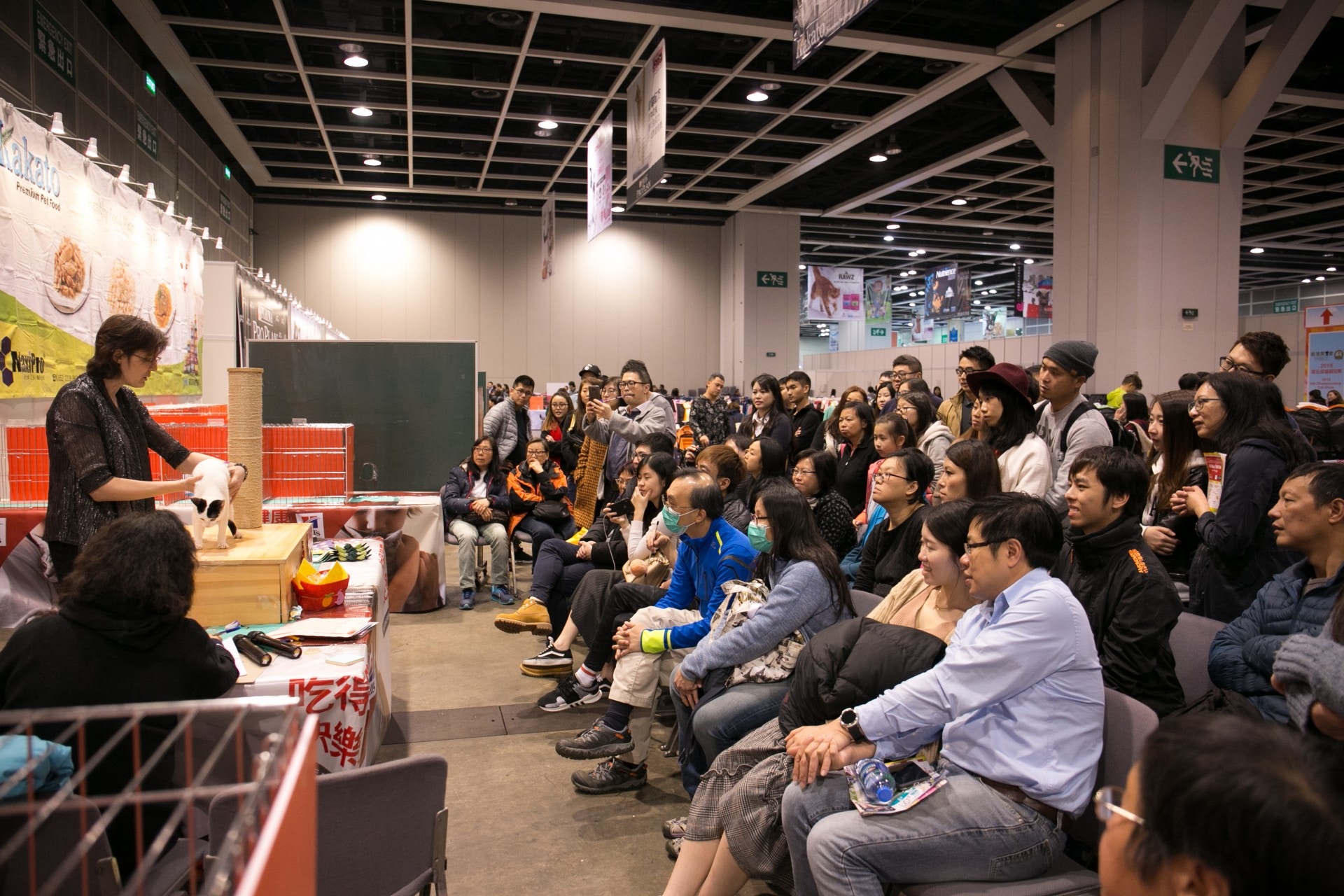 每組的參賽名額約有50至70個。(香港寵物節) 每組的參賽名額約有50至70個。(香港寵物節)