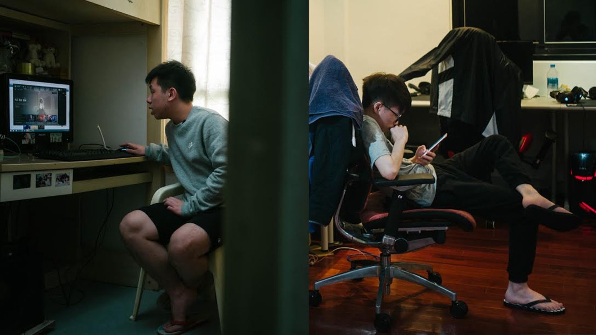 William:「發覺好多人覺得瘋狂打就係選手,但佢哋睇唔到自己同電競選手的距離,唔知人哋背後的生活係點樣。」(資料圖片) William:「發覺好多人覺得瘋狂打就係選手,但佢哋睇唔到自己同電競選手的距離,唔知人哋背後的生活係點樣。」(資料圖片)