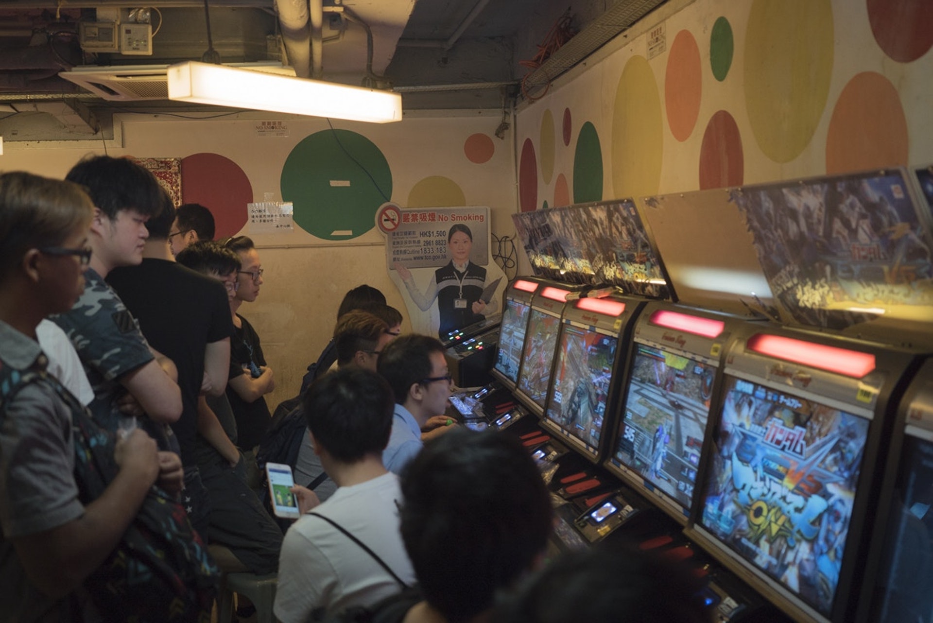 William認為格鬥遊戲是一眾電競項目中最團結。他說從前喜歡流連機舖,而機舖本身就是電競文化的雛形。(資枓圖片) William認為格鬥遊戲是一眾電競項目中最團結。他說從前喜歡流連機舖,而機舖本身就是電競文化的雛形。(資枓圖片)