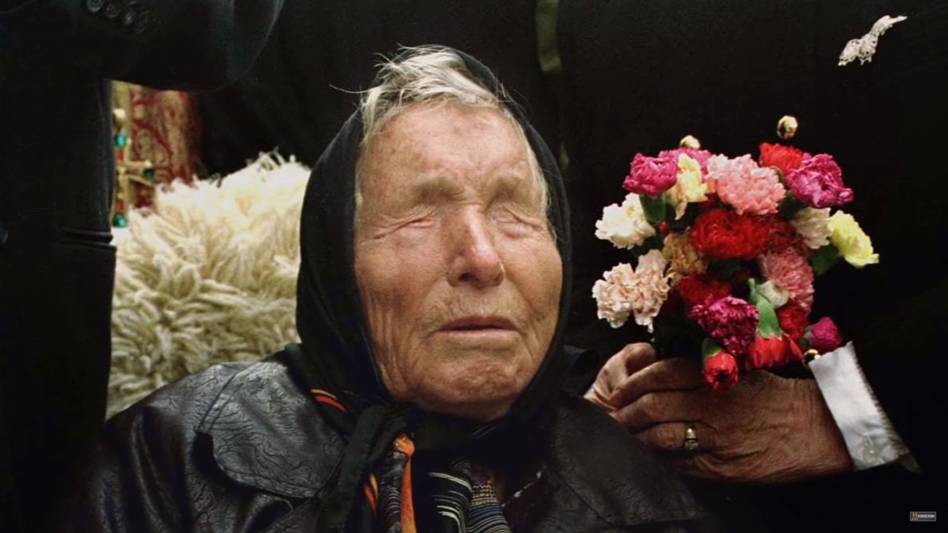 Baba Vanga在預這界德高望重,原來曾經阻止政府發掘神秘寶藏。(Youtube截圖) Baba Vanga在預這界德高望重,原來曾經阻止政府發掘神秘寶藏。(Youtube截圖)