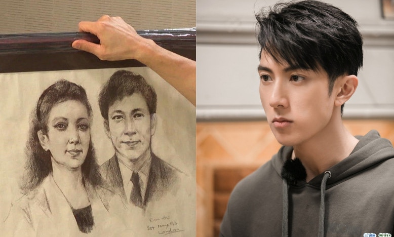 【最美的時光】吳尊返舊屋首見媽媽畫照　阿姨大爆吳爸爸情史