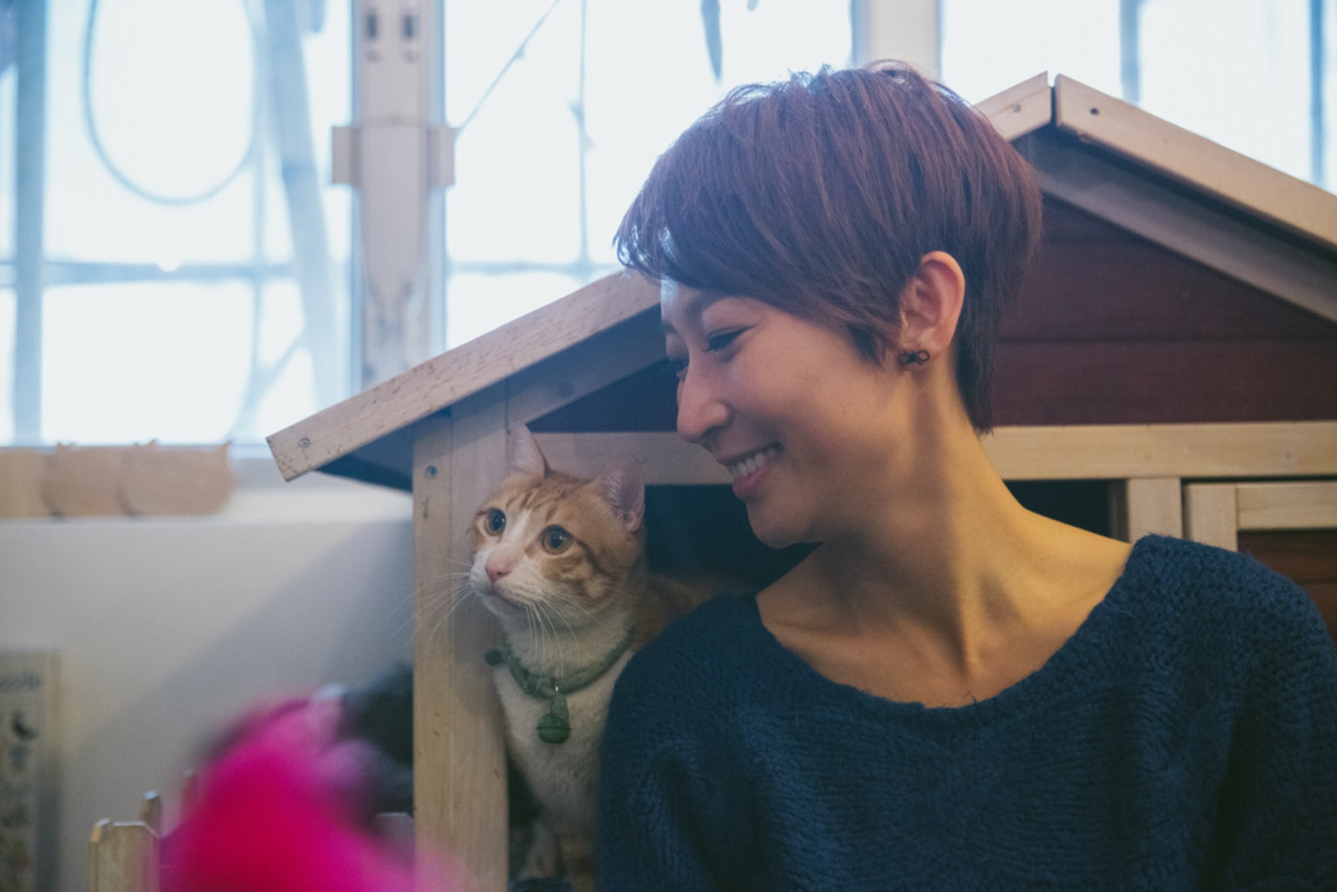 周家怡於11月走進大澳拍攝,短短一星期已感受到小社區的熱情。 周家怡於11月走進大澳拍攝,短短一星期已感受到小社區的熱情。