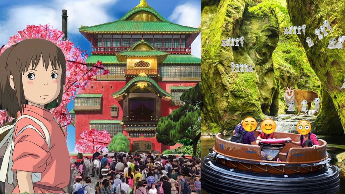 宮崎駿吉卜力樂園2022年開幕台鐵粉等唔切P出實境圖獲激讚