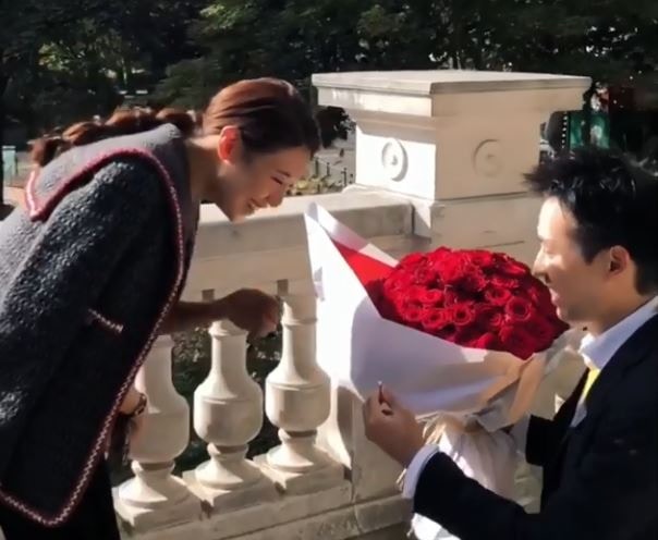 女神要嫁人了！大家唔好太傷心！（影片截圖）